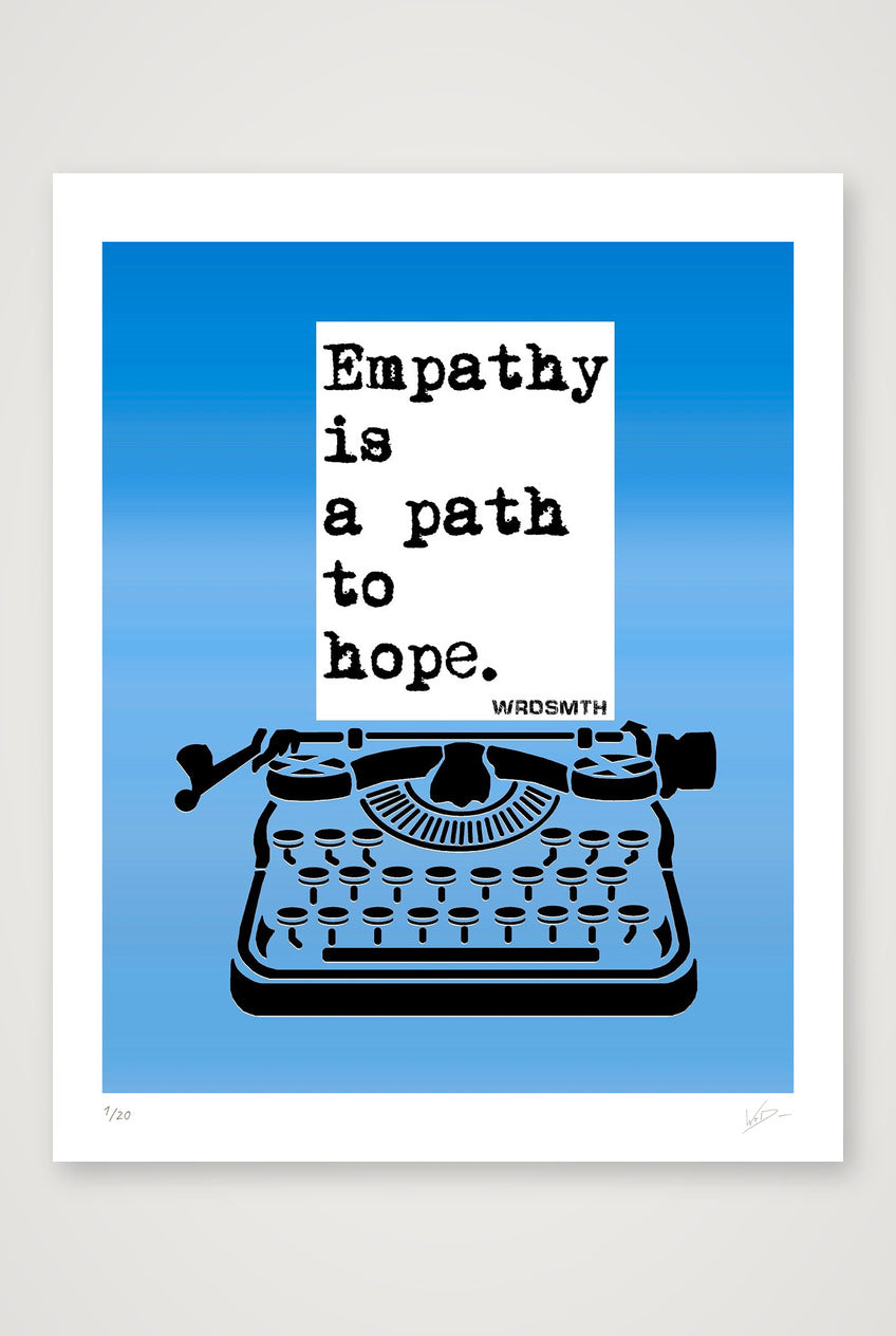 Empathy — 40×50cm, 16×20" Print only