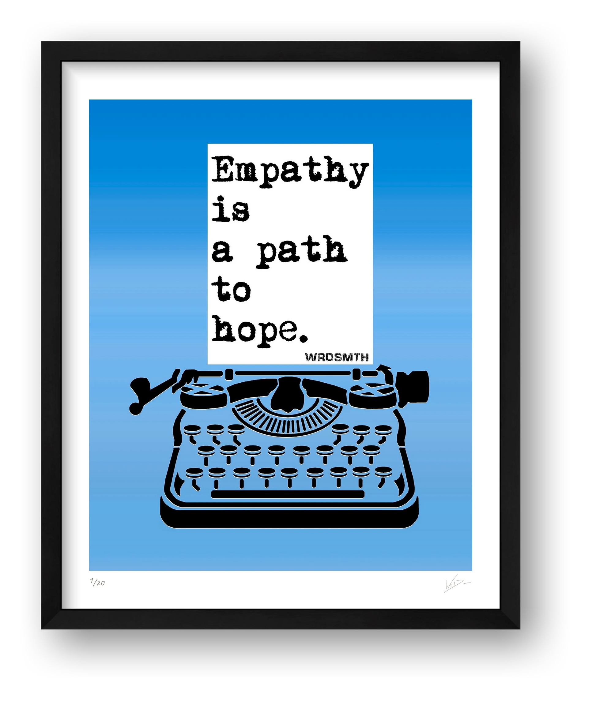 Empathy — framed